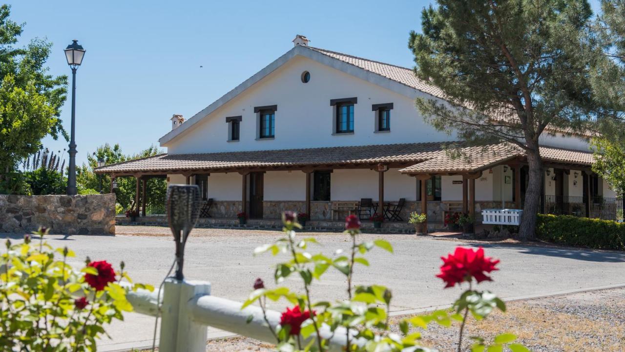 Los Laureles Casa Rural Urda Екстериор снимка
