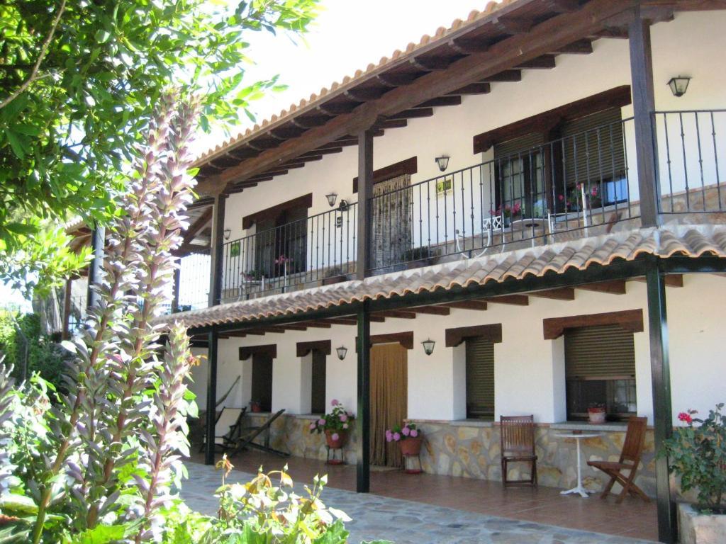 Los Laureles Casa Rural Urda Екстериор снимка